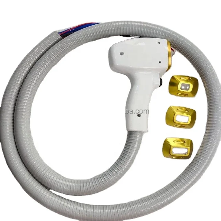 New Adjustable 808 3 Wave Diode Laser ICE Hair Removal Handpiece 600W 1000W 1200W 1600W Power Cooling Spare Parts Laser Stack