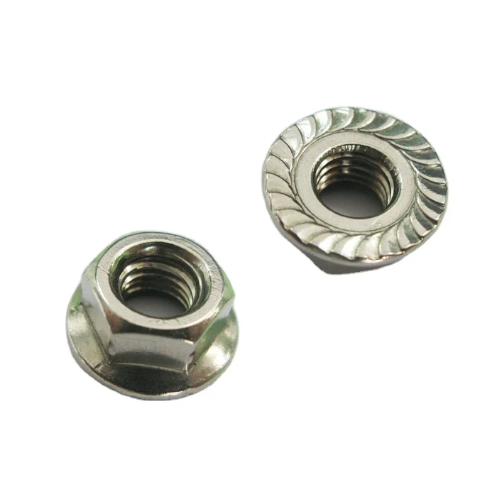 ANSI IFI 145 Hex Flange Nut For Automobile
