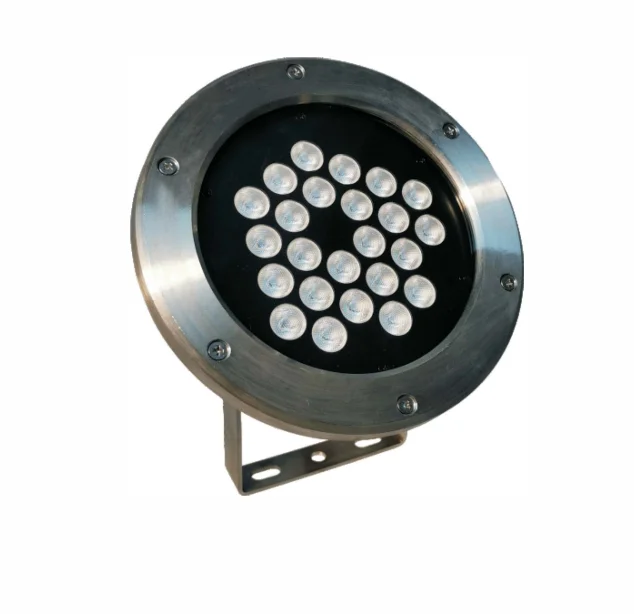 
Светодиодный подводный фонарь 90 Вт для бассейна IP68 12 Вт/24 Вт/36 Вт IP68 DMX512 RGB Фонтан СВЕТОДИОДНЫЙ Подводный фонарь  (1600141844593)