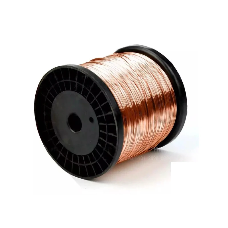 0.012-0.8mm Self Bonding Wire Self Adhesive Enamelled Copper Winding Wire