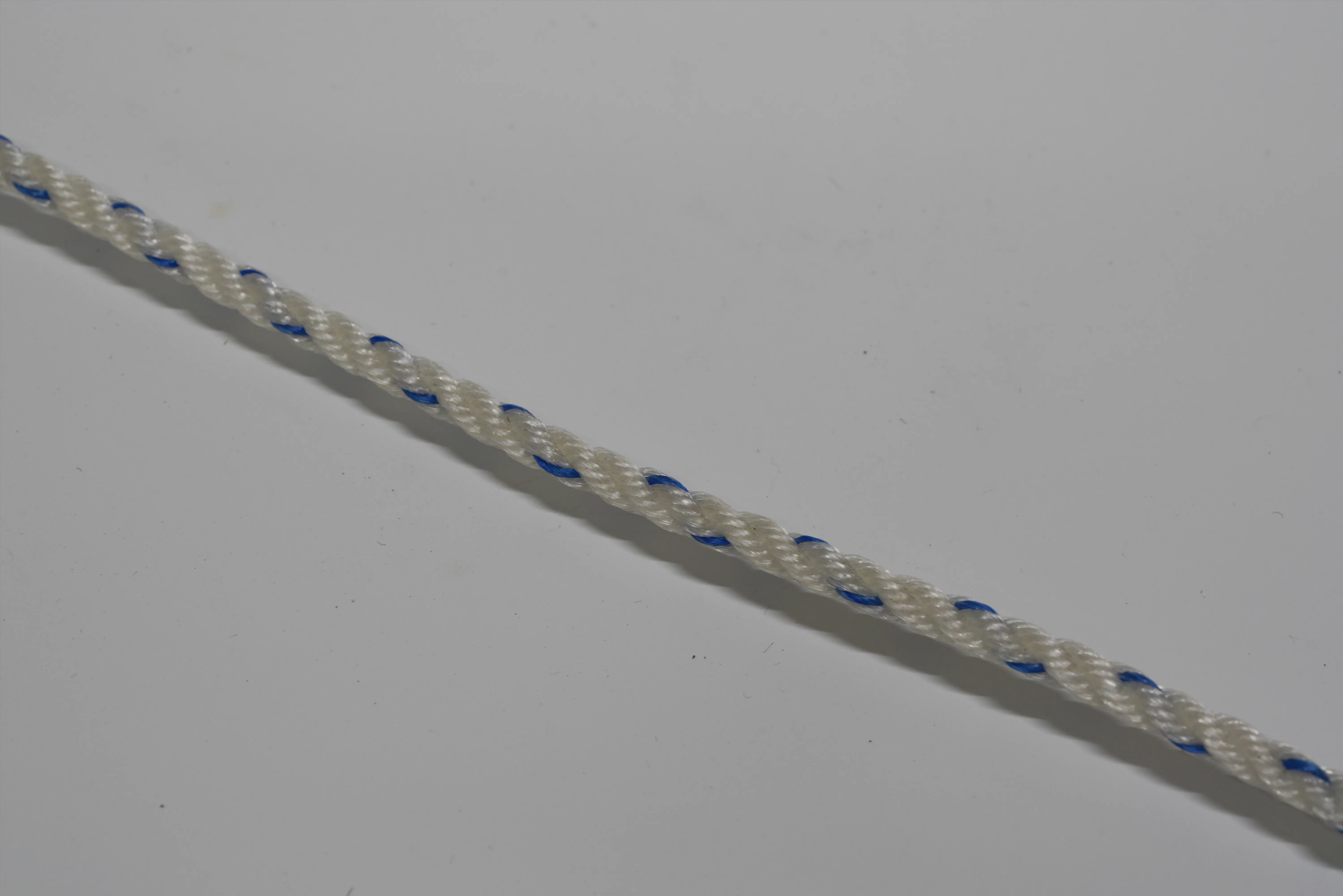 high quality 3 strand HDPE polyethylene polypropylene packing rope pe twine rope