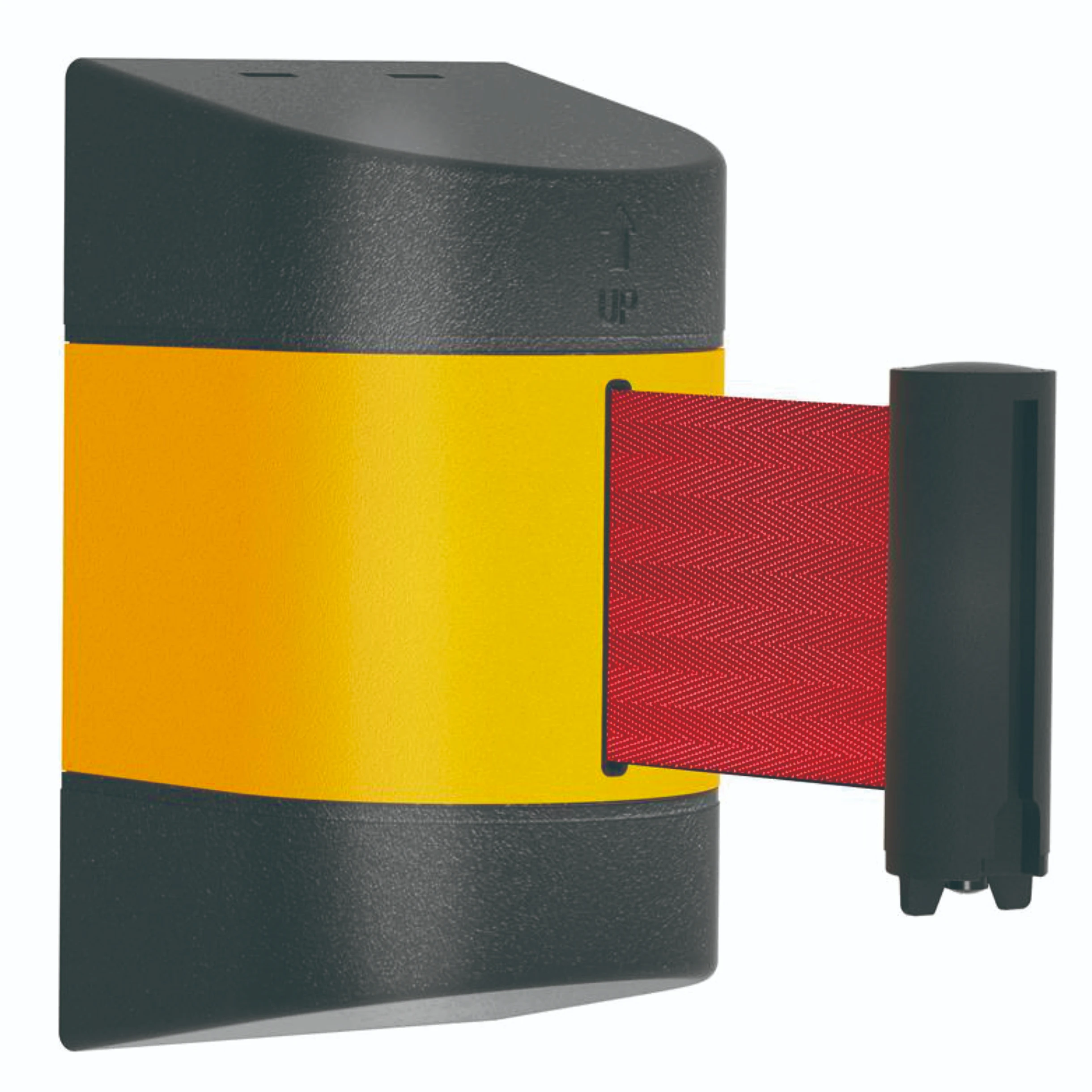 Hot Sale Item 12 Meters Crowd Control Queuing Barriers Length Wall Mount Belt