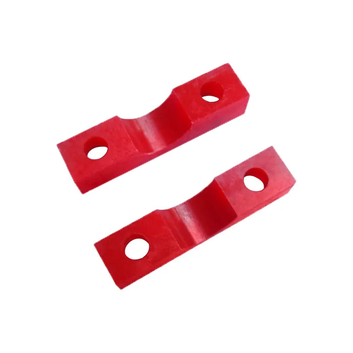 Изготовленный На Заказ резиновый блок уретана для анти вибрации