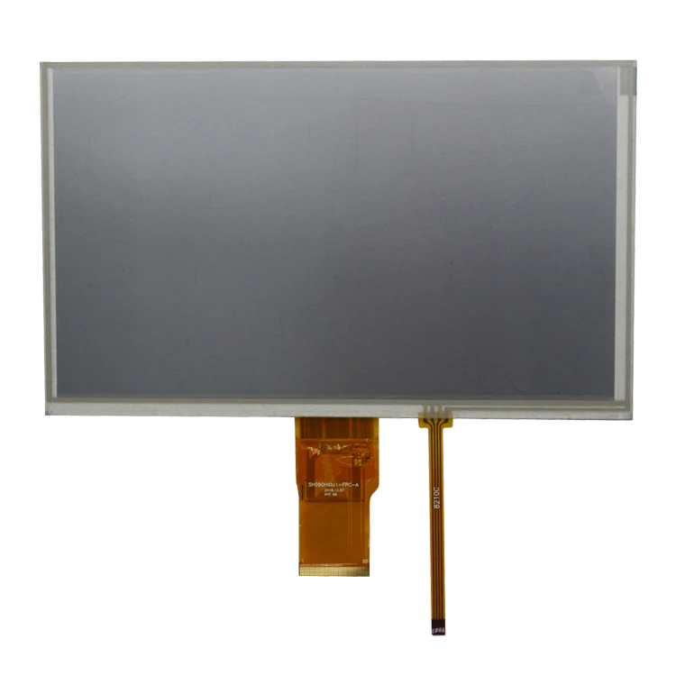 
custom resistive touch screen 2.4