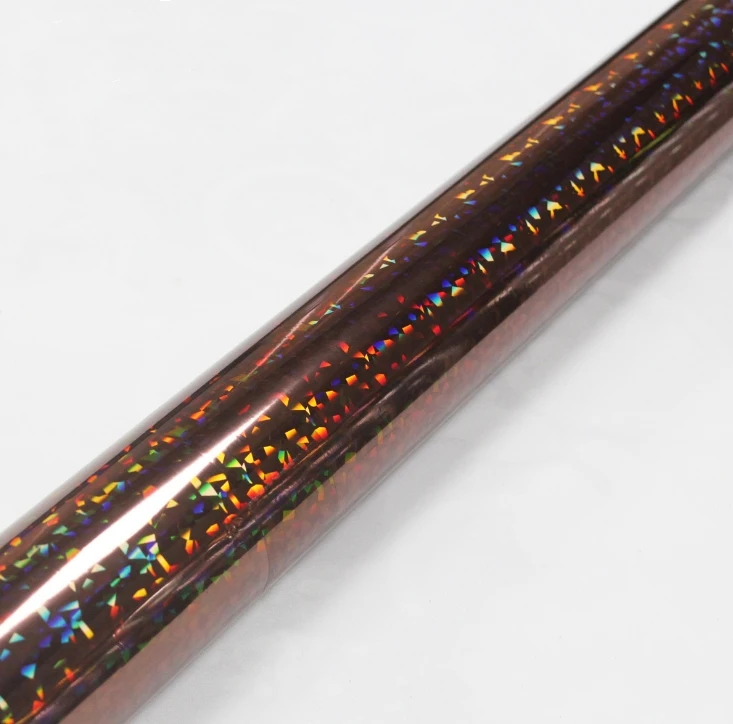 China Manufacturer Hot Stamping Foil Gold Stamping Washable Garment Fabric Foil For Textile