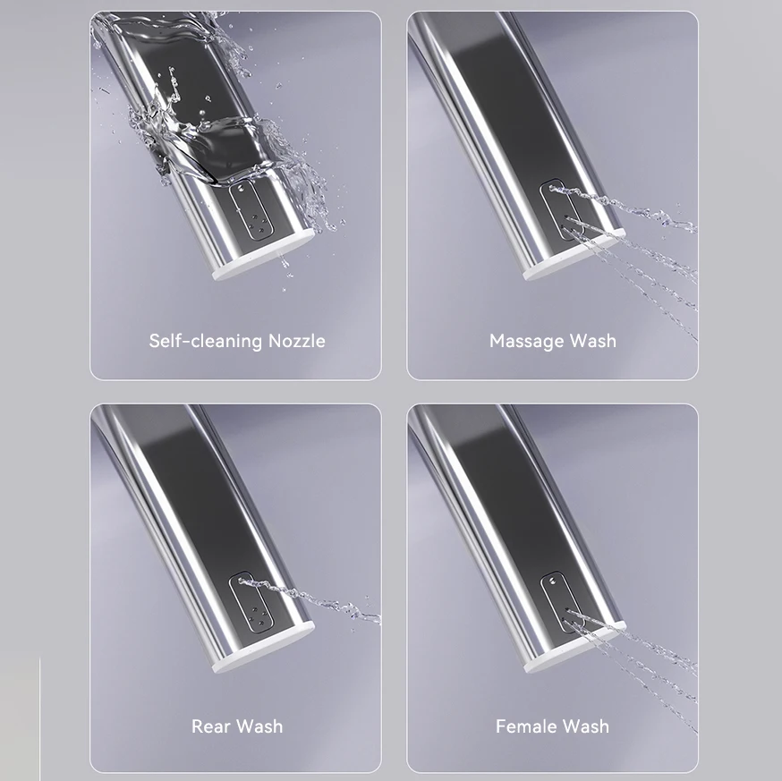 Sanitary Ware Wall Mounted Automatic Water Closet Bathroom Ceramic Hanging Intelligent Toilet Bowl Wall Hung Smart Toilet