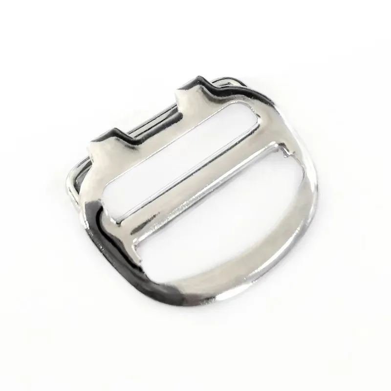 New Listing Wholesale Double D Ring Belt Buckles Fashionable D Ring Canvas Belt Buckle Canvas Belt With D Ring Buckle
