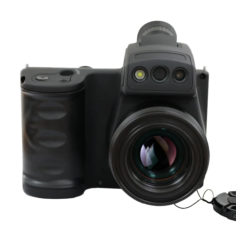 640*512 resolution temperature detector thermal imaging camera