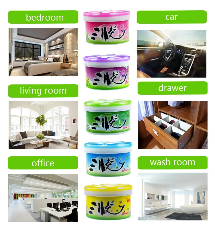 Household  air freshener container scents Fruity  Air Freshener  for home