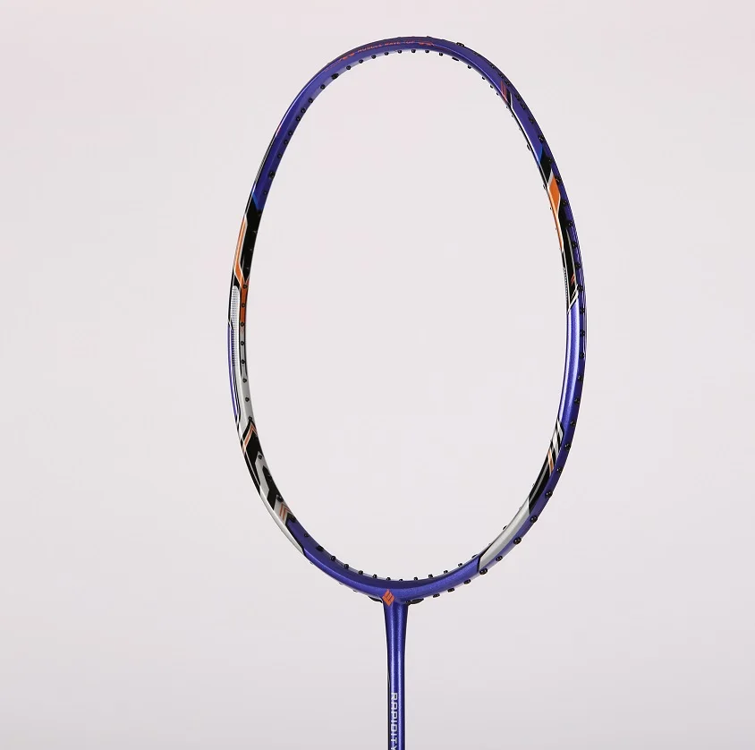 Lingmei good quality and cheap price Badminton Racket   Fast Delivery Sports Training Carbon Fiber high intention