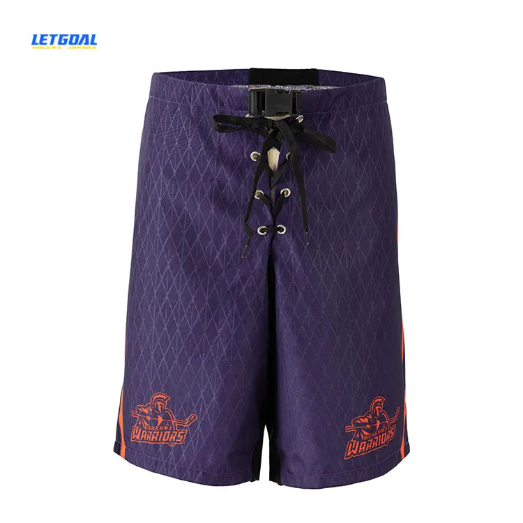 2023  Hot Sale Custom Ice Hockey Team Uniform Pants Shells Ice Hockey Wear Hockey Pant Shells