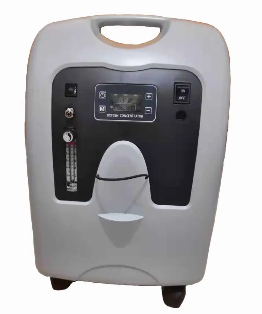 8LPM высокочистый двухпотоковый фильтр, дешевый портативный кислородный концентатор