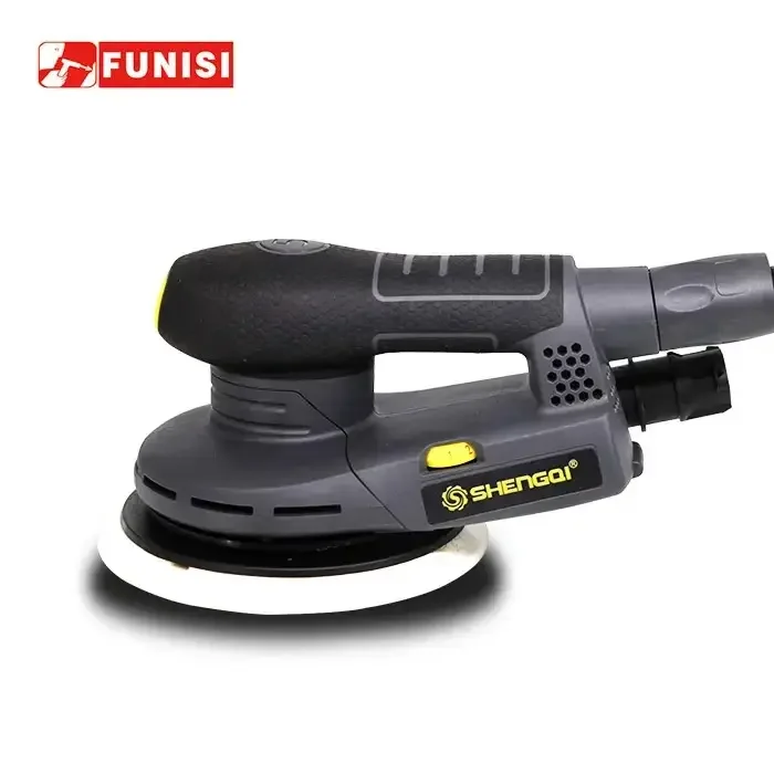 FUNISI Variable speed orbital electrical car sander polisher wood working