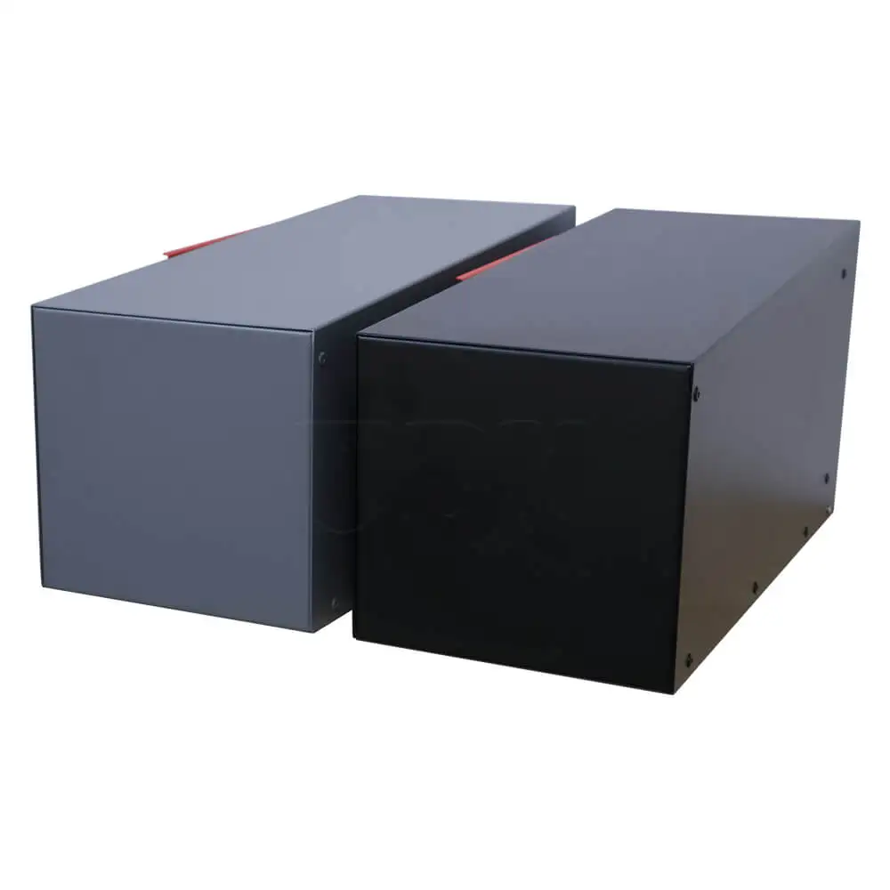 JDY NEW Tiktok Hot Selling American Style Mailbox for Exterior Post Installation with Flashing Strip and Flags