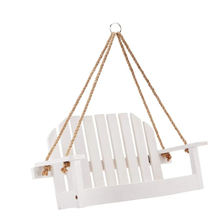 Домики, садовые качели, стул, дикая веранда, декоративная плесень, деревянная кормушка для птиц «сделай сам»