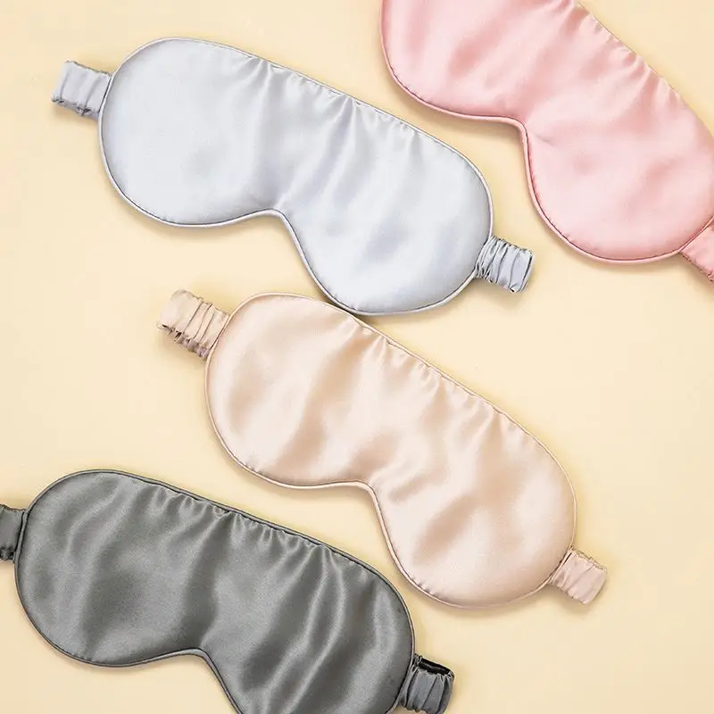 Taihu Snow Custom 19Mm Hot Selling Imitated Silk Eye Mask Sleep Bluetooth With Sleeping