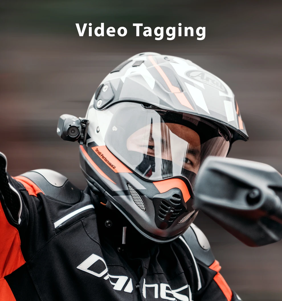 Sport Camera Ghost X  go pro Wholesale 60M Waterproof 5 Hours Battery Wifi Video Tagging Helmet Sport 1080p 4k action camera