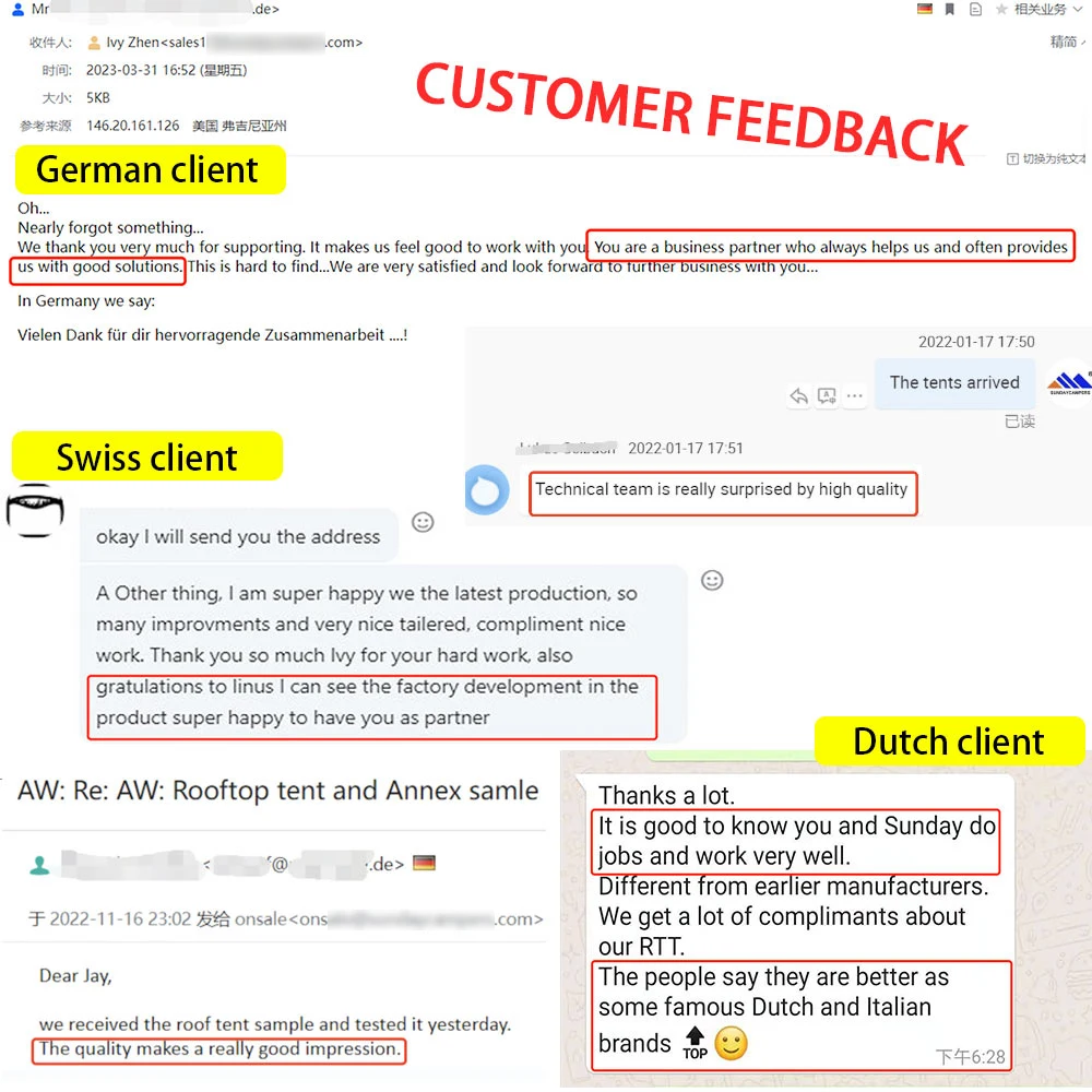 High Quality 2*2M Suv/4X4/4Wd Customized Retractable Camping Rooftop Car Roof Side Awning For Outdoor Camping Travel