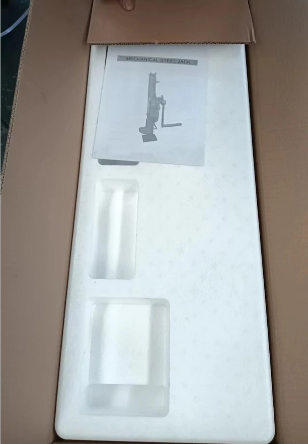 China High Quality 10 Ton rack track jacks Mechanical Jack price