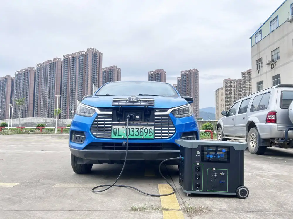 Фабрика OEM 3216Wh EV оборудование для питания домашняя система хранения энергии наружная аварийная портативная электростанция