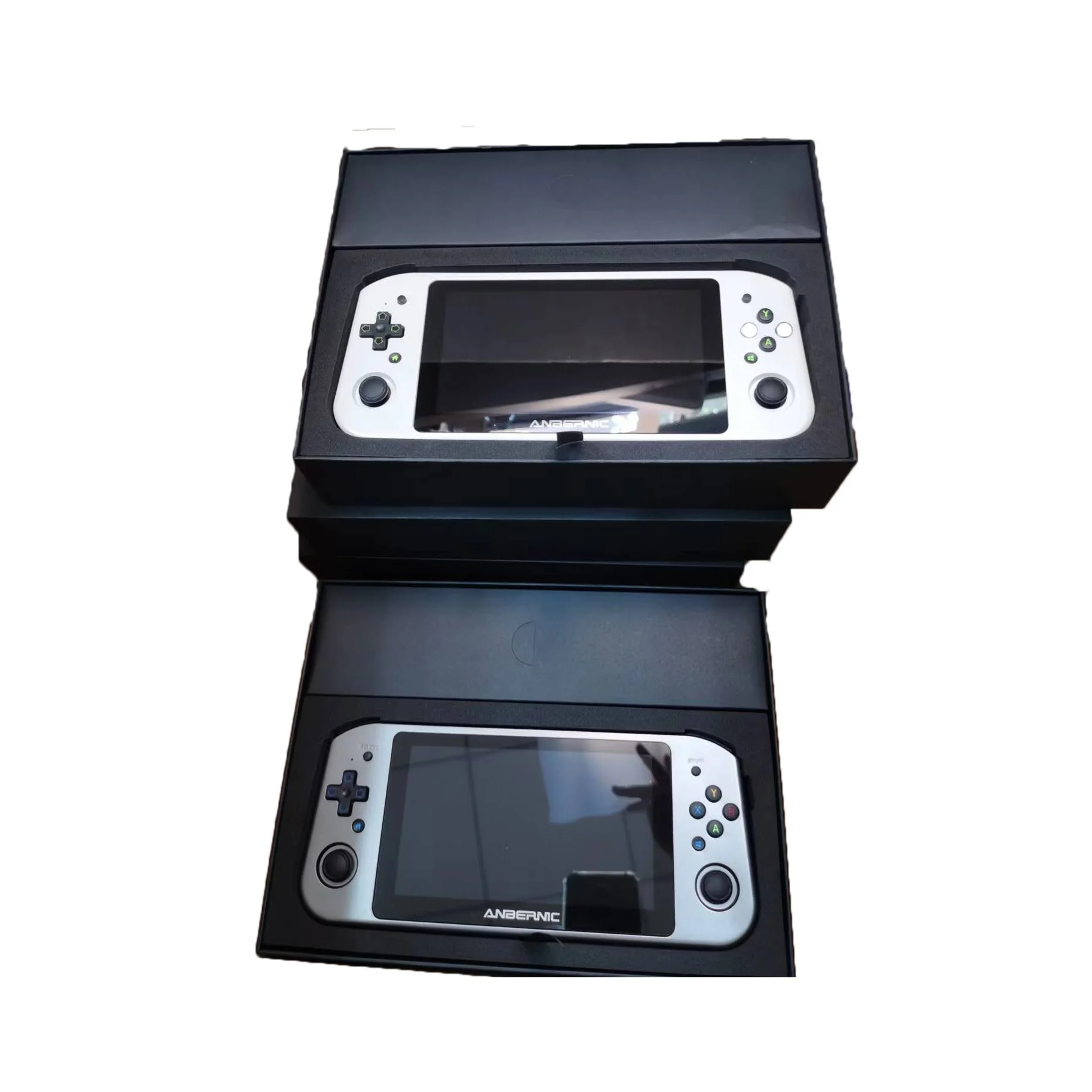 Новая портативная игровая консоль Anbernic Win600 3020e/3050e Win 10, мини-ПК с паровой ОС, ретро-игры