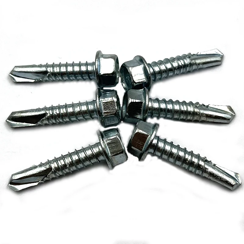 Bimetal Hexagonal Flange Head Self Drilling Screw