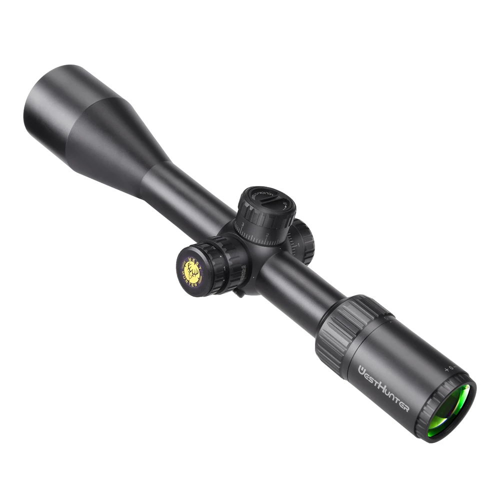 WESTHUNTER TD 5-25X50 SFIR FFP First Focal Plane Scope Long Range Hunting Illuminated Reticle Optical Tactical Sights
