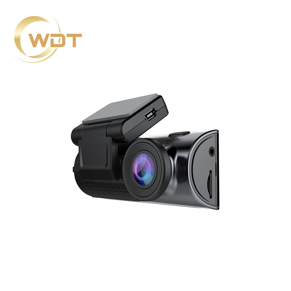 WDT V108 4K Car Dual Dash Cam Front and Rear WiFi GPS Professional Auto Accessories Dashcam Speed Recorder Black Box For Vehicle