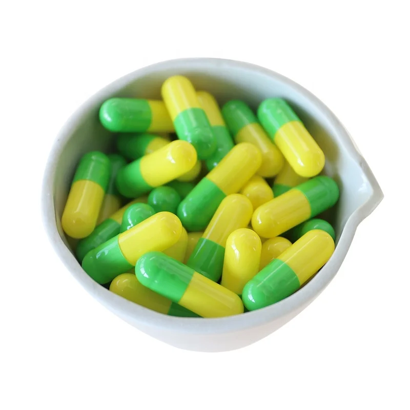 gelatin empty capsules with size 00 to 4 for pharmaceutical