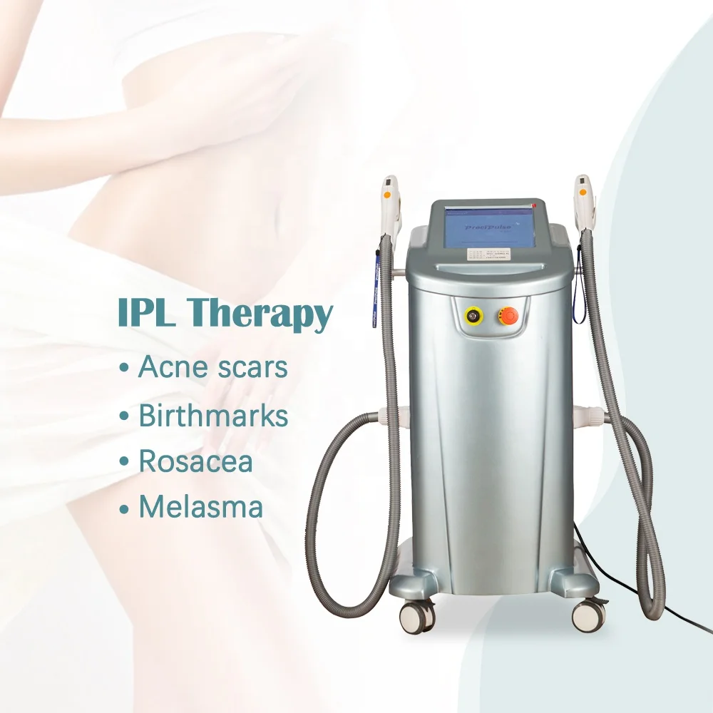 2023 New Desktop vertical ipl machine ipl rf laser hair removal spa beauty machine