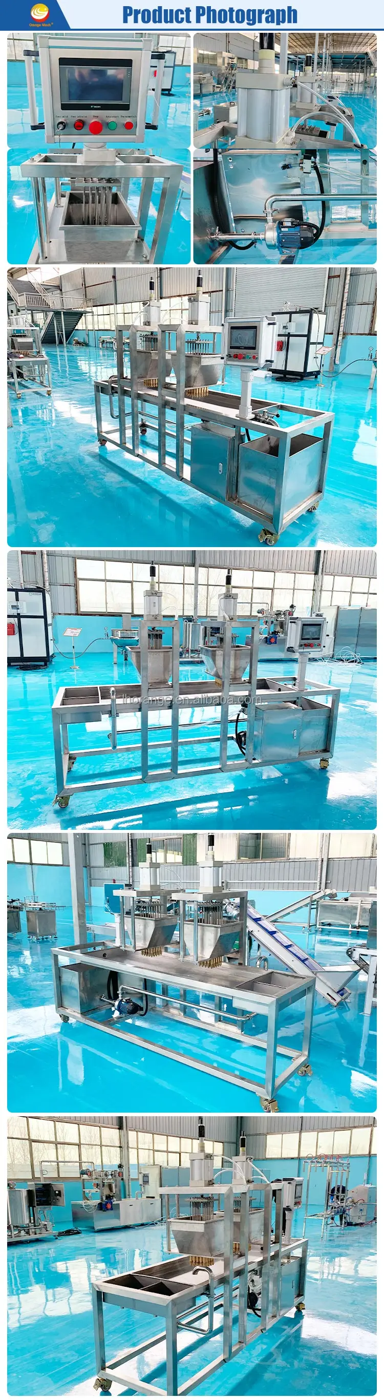 Semi automatic boba tea machine bubble tea pearl making machine