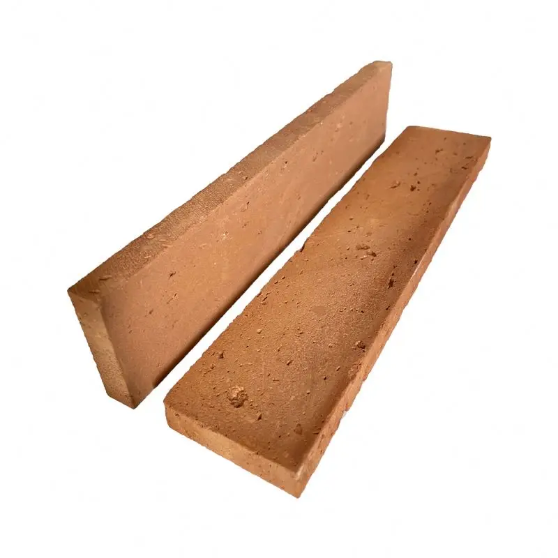 Red Brick Veneer Blue Grey Brick Wall Building Material for Wall Cladding