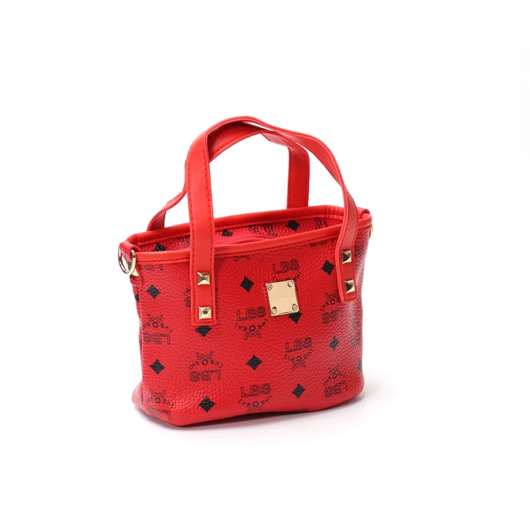 Новая городская маленькая квадратная сумка с принтом, Повседневная миниатюрная Детская сумка через плечо