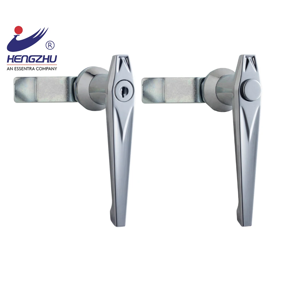 Hengzhu handle Lock for electrical cabinets MS304 handle lock with key