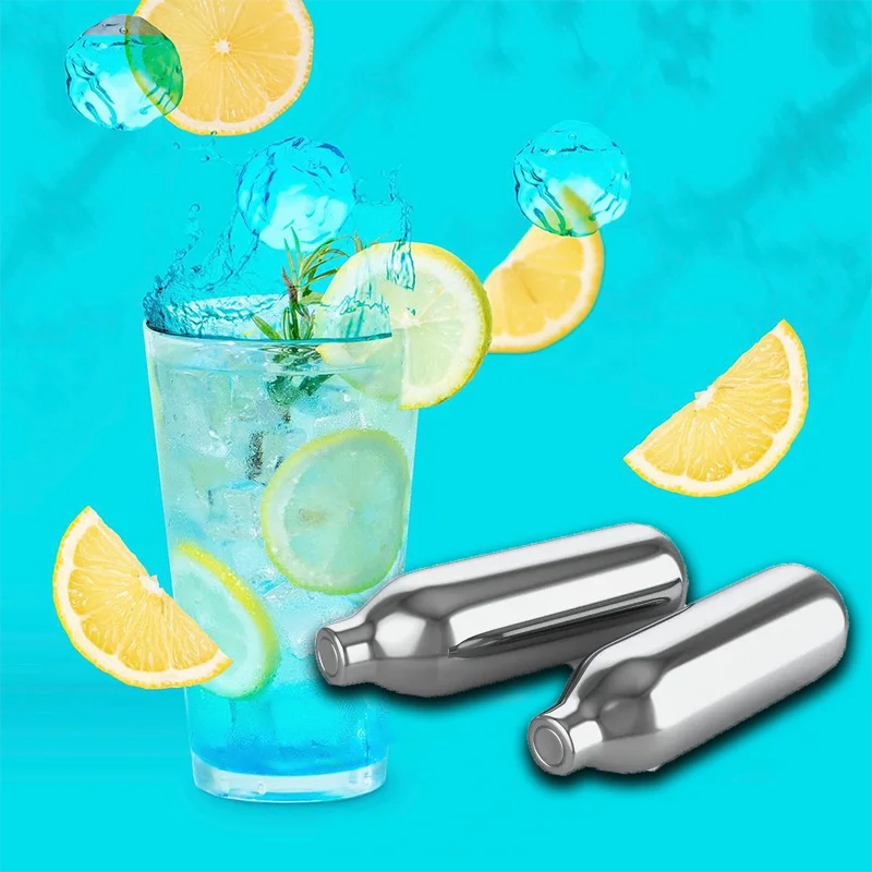 Manufacturers Wholesale Food Grade 8g 12g N2 Nitrogen Co2 Small Gas Cylinder