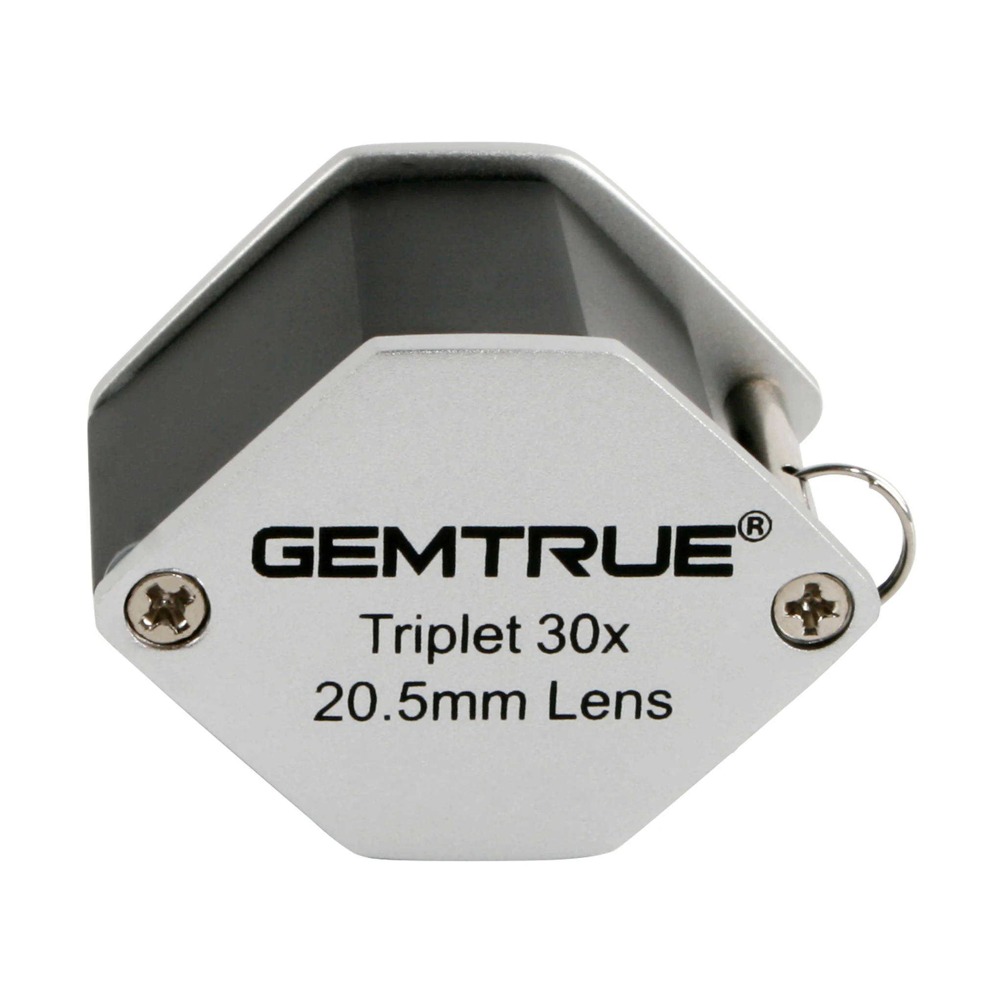 High Quality Diamond Inspecting Loupes 30x 20.5mm Optical Glass Lens Professional Jewelry Magnifier