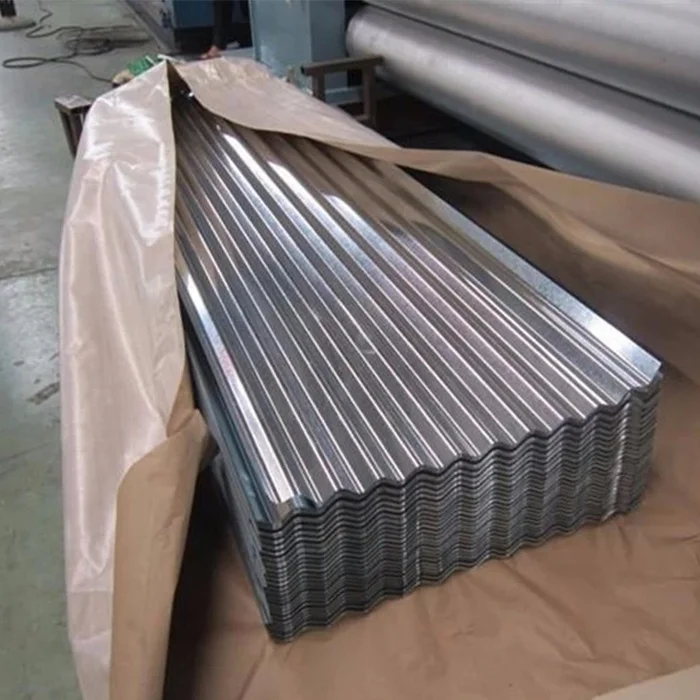 good quality zinc aluminium galvalume corrugated roofing sheets GL GI dx52d z140 galvanized steel corrugated plate roofing sheet