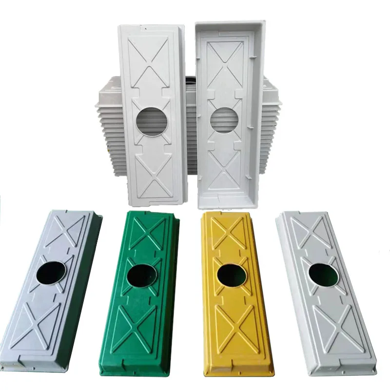 Прямая продажа с завода, длительный срок службы, усиленный стекловолокном пластиковый Frp, крышка инкубатора для пола свиной фермы