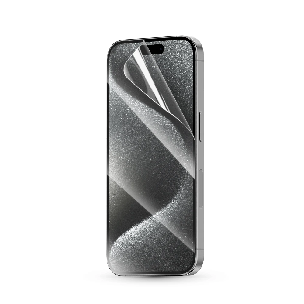 Factory Wholesale TPU Hydrogel Soft HD Clear Front Film Screen Protector for Samsung Galaxy S22 S23 S24 iPhone 15 14