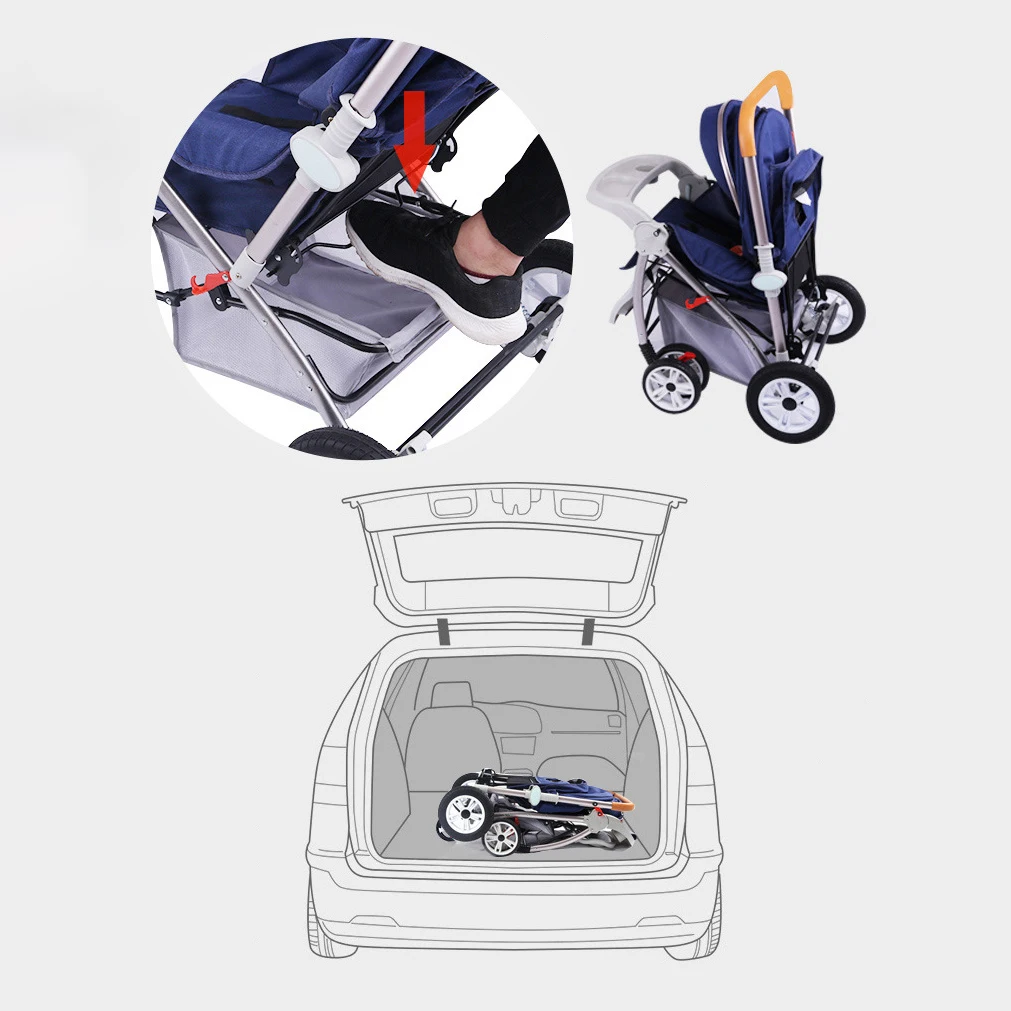 Germany Baby Pushchair Stroller 1 to 4 Years Pram Manufacturers