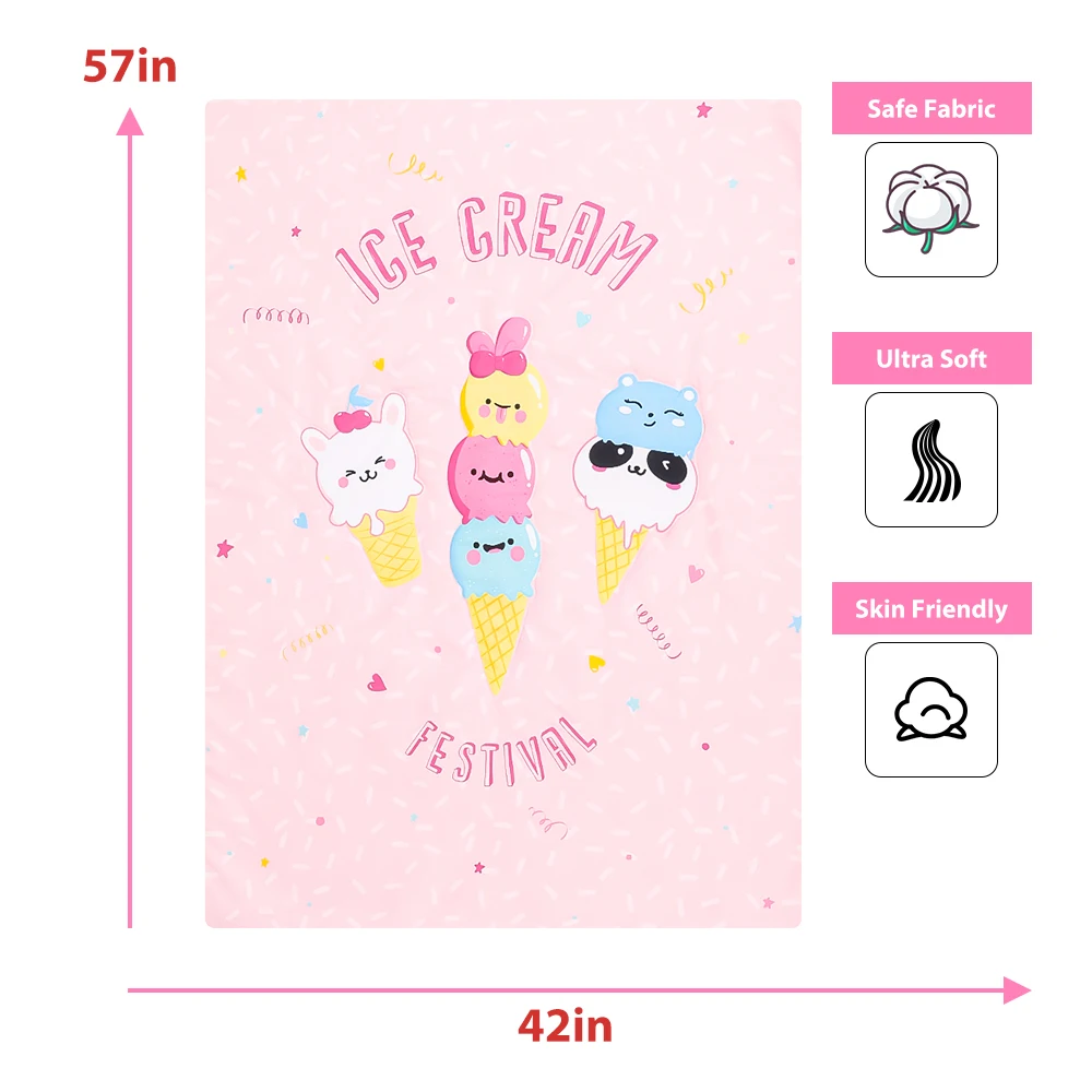 Children Super Soft Comforter and Sheet Set 4 Piece Twin Size Kid Bedding Set