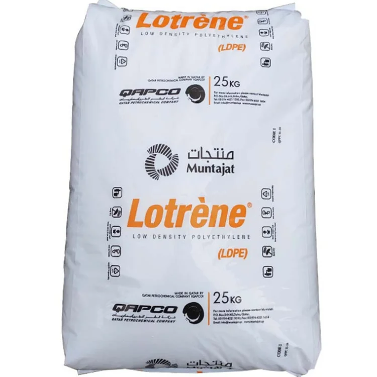 LDPE пластиковое сырье для литья под давлением класс и соединение LD 654 гранулы