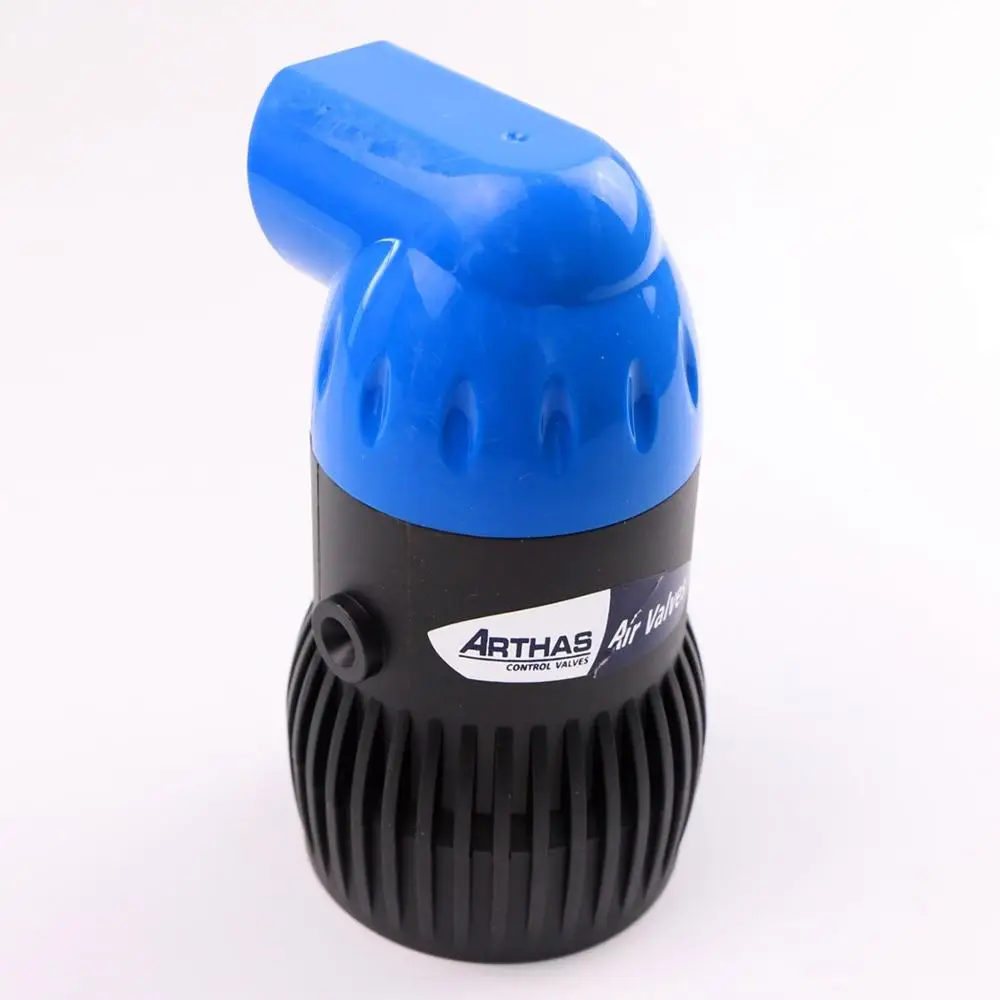 Air Release Valve for Irrigation System Pressure Relief Device Wholesale Price PA Plastic Material