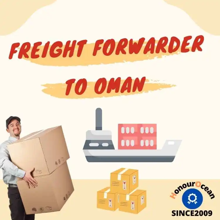 international shipping fast ship freight forwarder export logistics laptop shipping door to door service china to oman