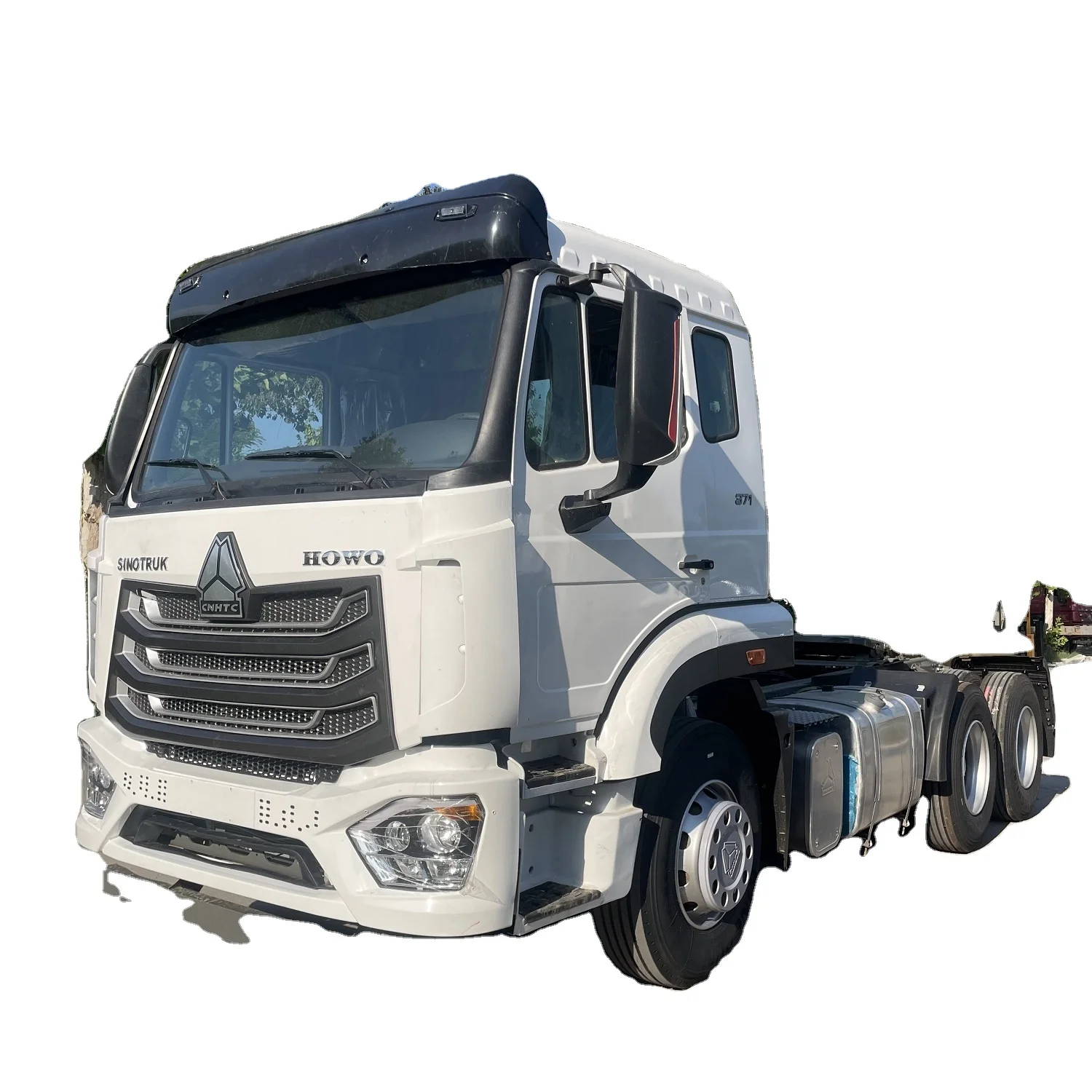 Новый и Подержанный Sinotruk HOWO Nx/Tx/N7/E7 Haohan 6X4 тягач 10 колес автомобиль 371HP сверхмощный тягача