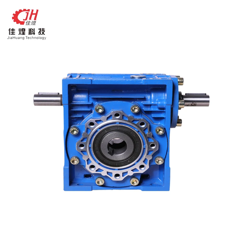 NRV VS50 Industrial Use Rv Series 0.2-1.6kw 5-100 Ratio Worm Gearbox Electric Motor Speed Reducer with 14-186.7rpm