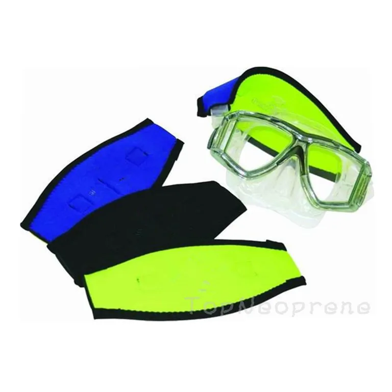 Neoprene Diving Mask Head Strap Cover Mask Padded Protect Long Hair