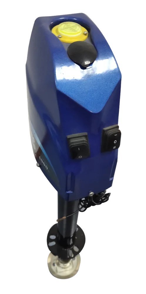 4000 lb 12V Electric trailer jack stand Power A-Frame  lifting jack