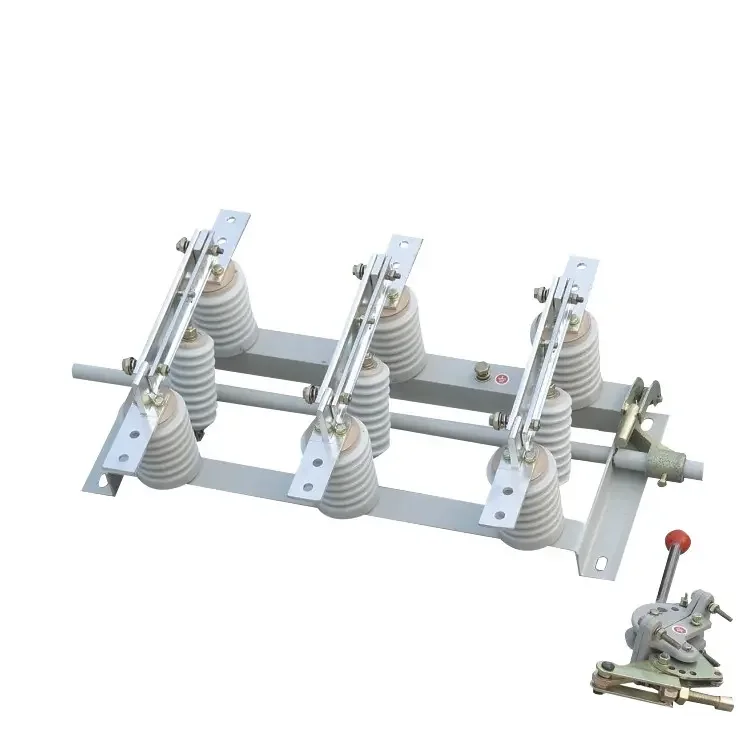 Factory GN19 12KV 36kV Disconnect Switch Outdoor High Voltage Isolating Switch Pole Mounted Fuse Switch