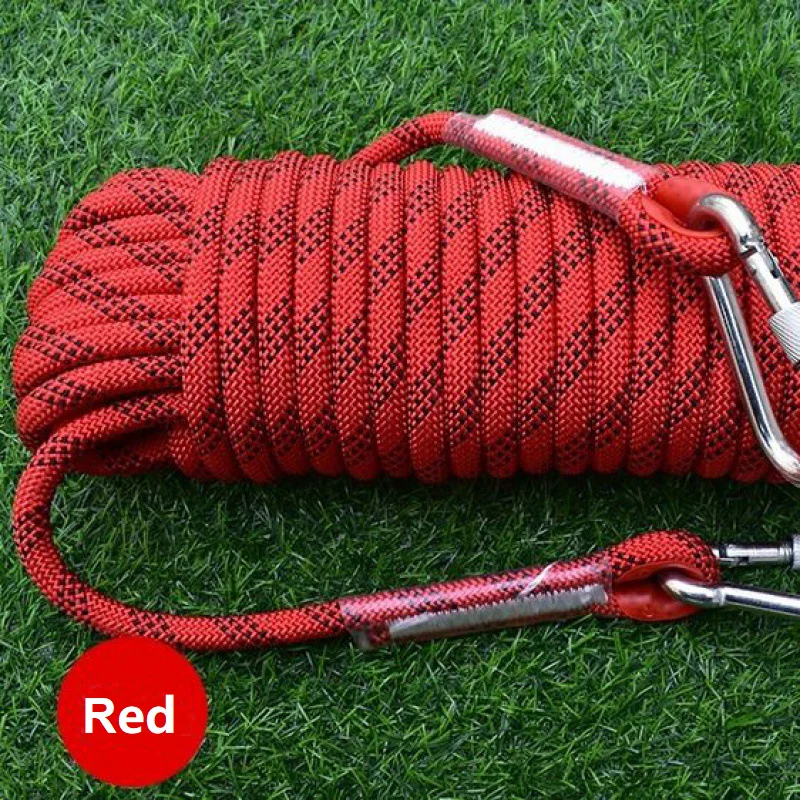 Factory custom High Altitude operation High-rise escape Rope Outdoor climbing Fire rescue ropes polyester nylon pp ropes
